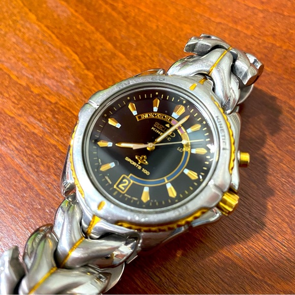 seiko sports 100 kinetic